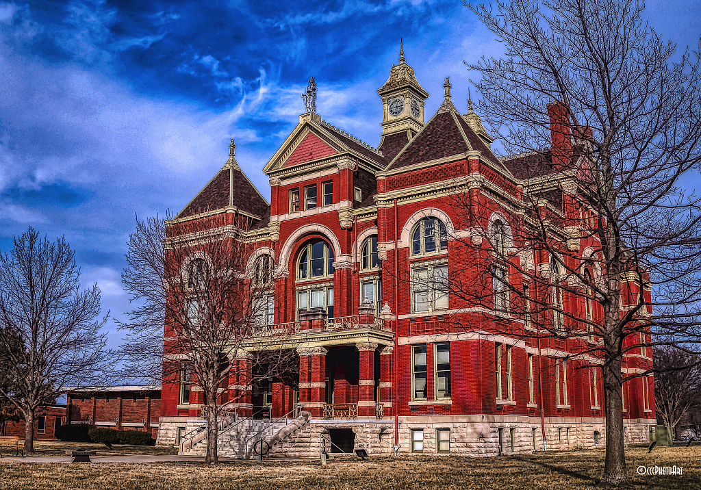 Courthouse Square - ID: 15797834 © Candice C. Calhoun