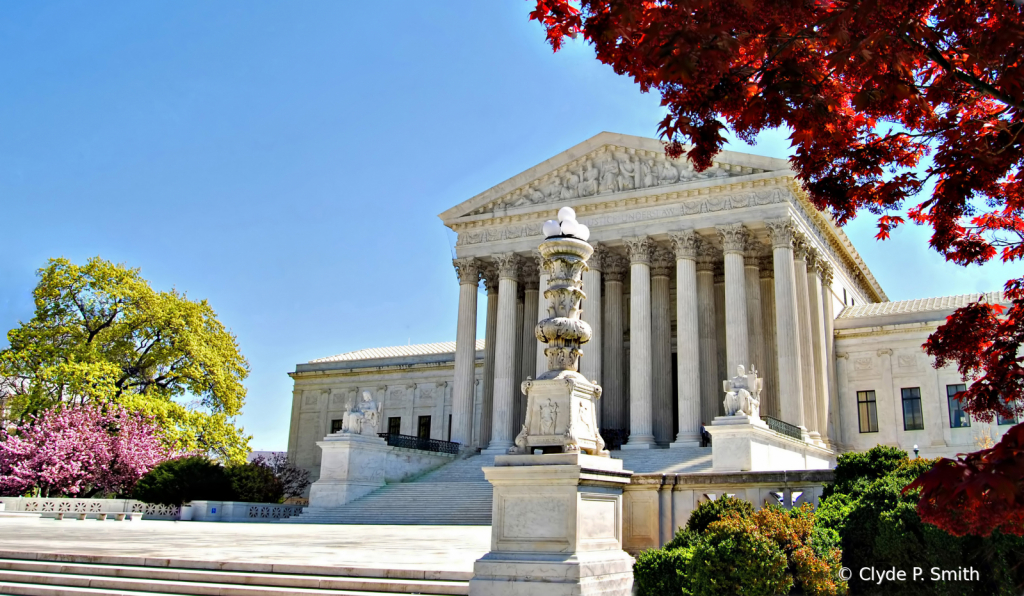 Supreme Court Colors - ID: 15798078 © Clyde Smith