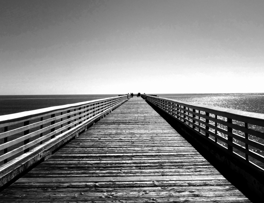 San Simeon Pier