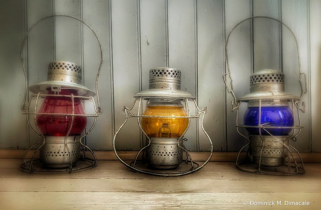 ~ ~ THREE LANTERNS ~ ~ 