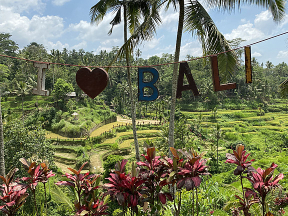I Love Bali!