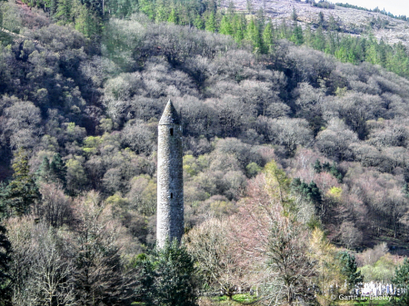 Prayer Tower Near Wicklow, Ireland