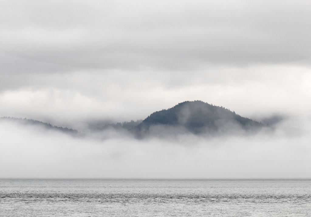 Mountain In The Mists   