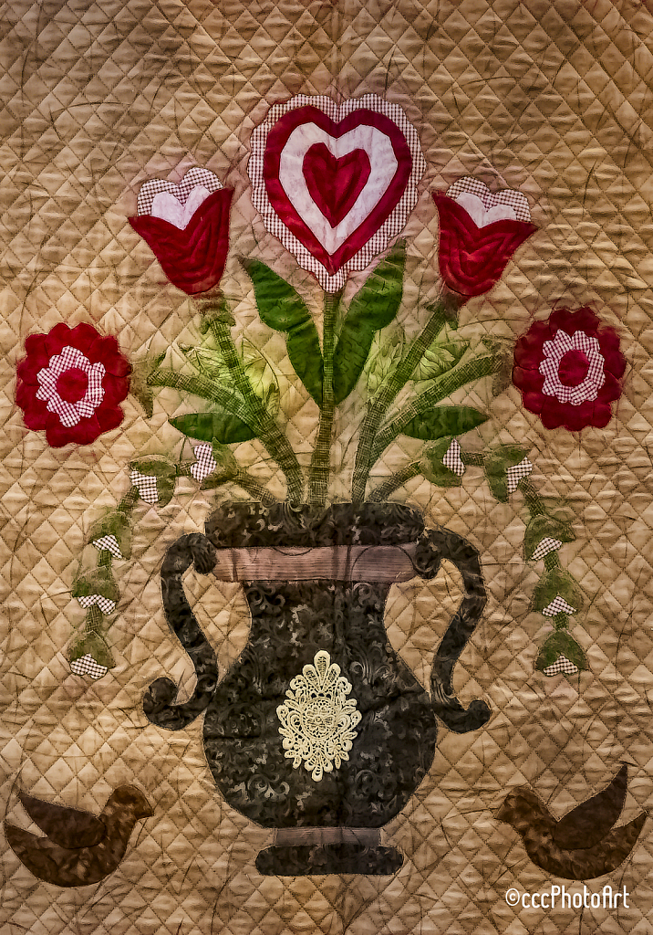 Hearts & Flowers - ID: 15798863 © Candice C. Calhoun