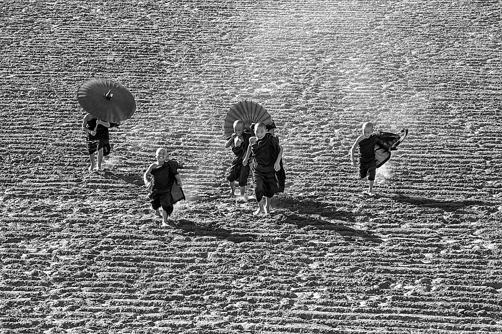 Happines of Monks