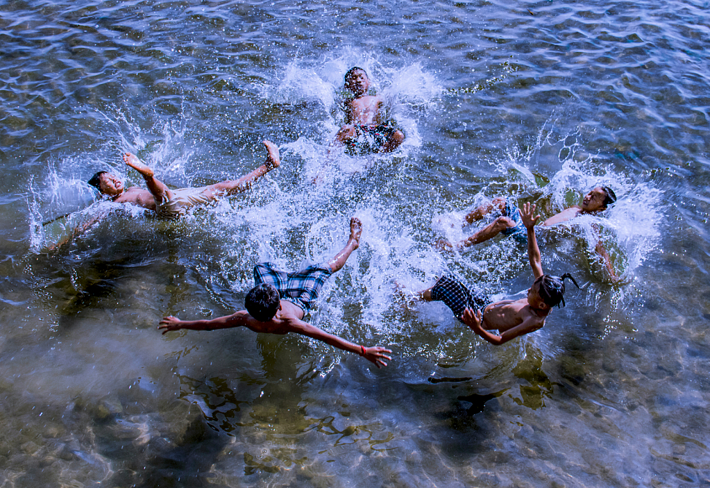 Happy Swimming