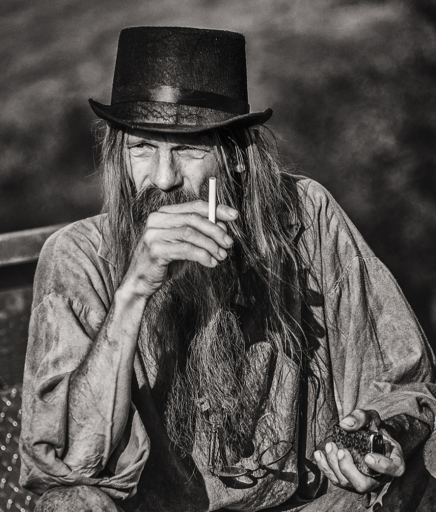 Mountain Man Grit - West Virginia - ID: 15801373 © Martin L. Heavner