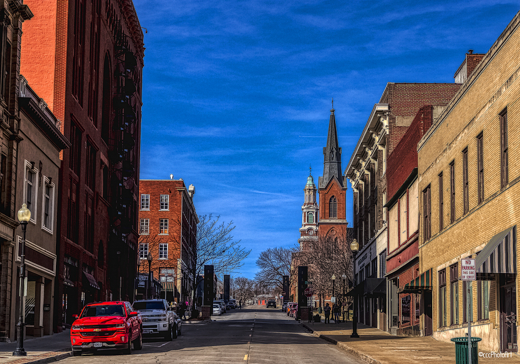 Church Street - ID: 15802767 © Candice C. Calhoun