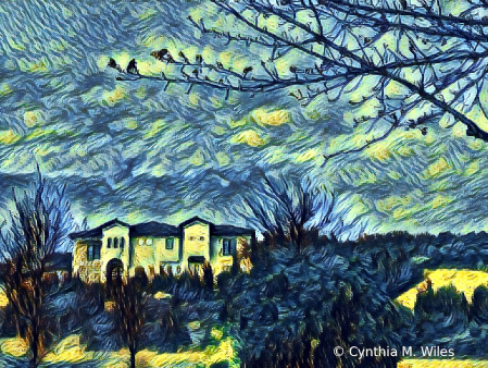 Van Gogh's Ranch House