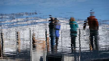 Reflections of Lake McDonald