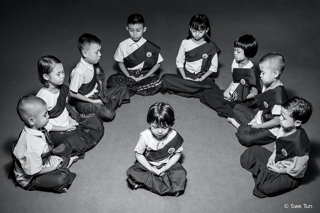 Young Meditation