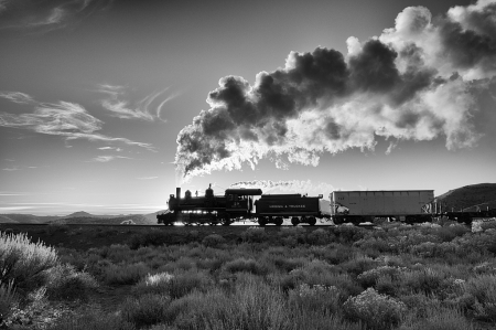 Early morning train