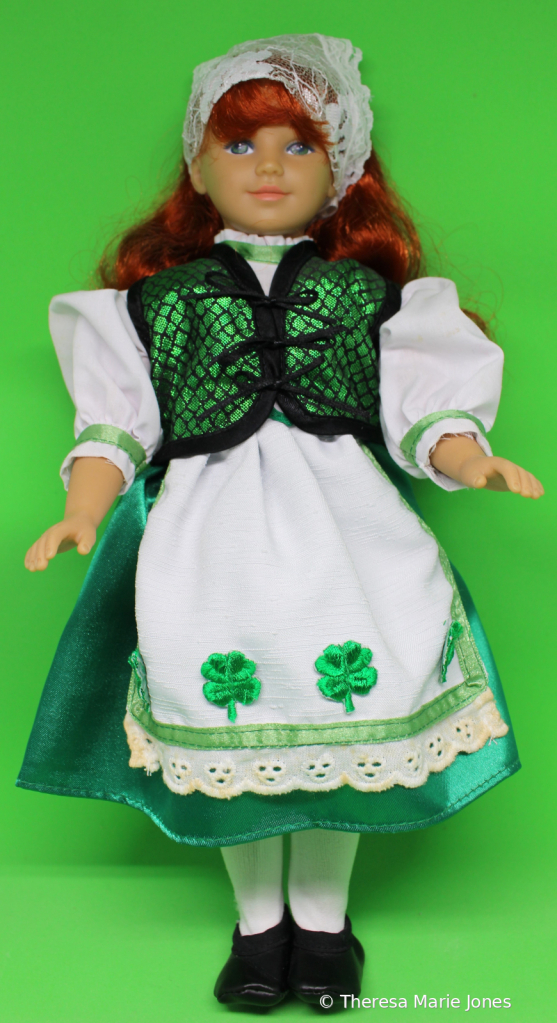 Irish Doll - ID: 15808764 © Theresa Marie Jones