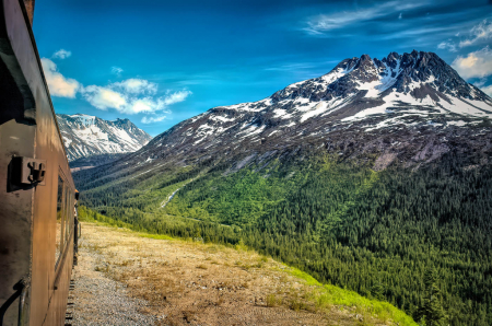 Traveling the White Pass and Yukon Route 2