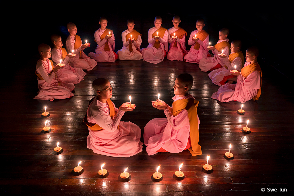 Myanmar Nuns