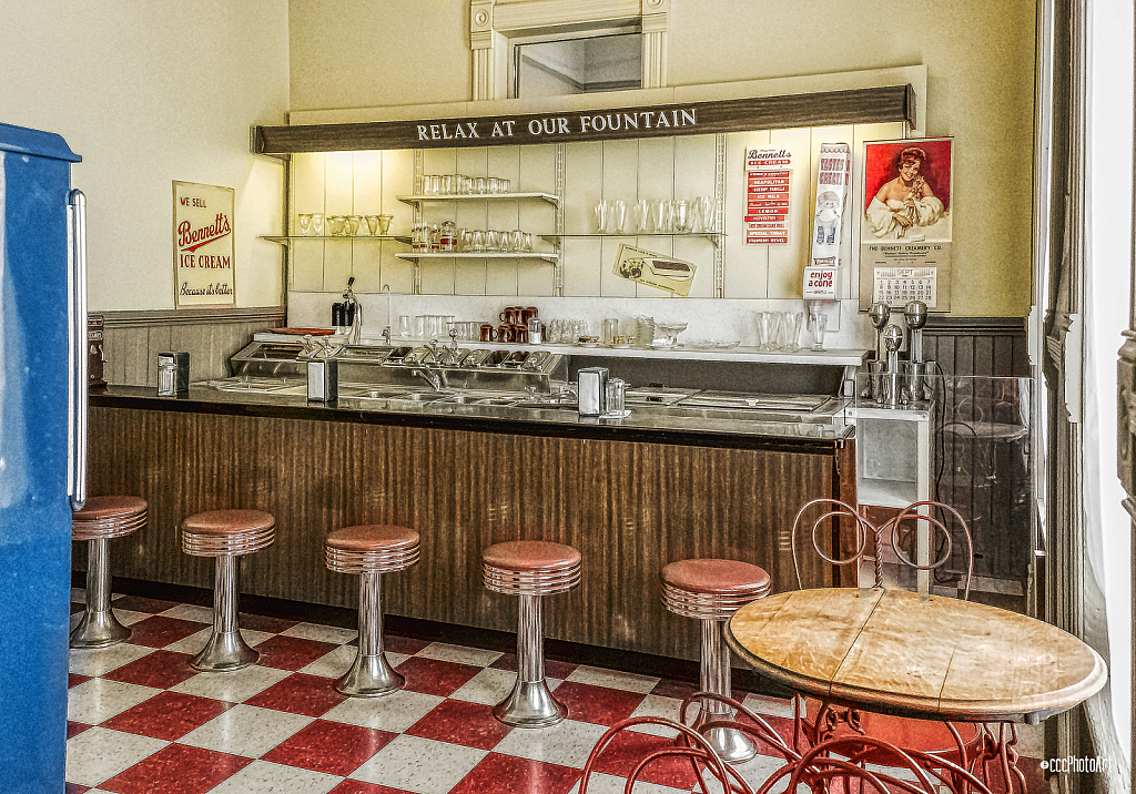 Sensational Soda Fountain - ID: 15808977 © Candice C. Calhoun