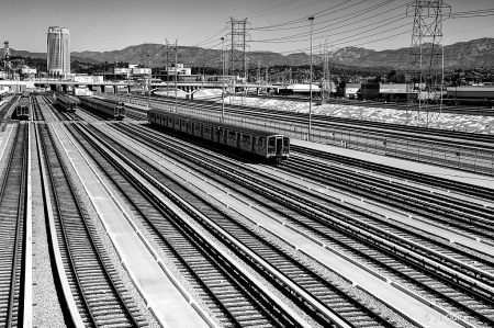 Union Station Train Tracks