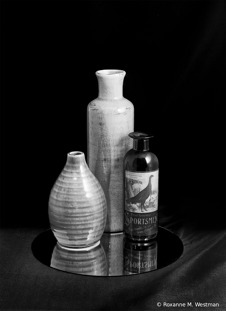 Life of vases - ID: 15809357 © Roxanne M. Westman