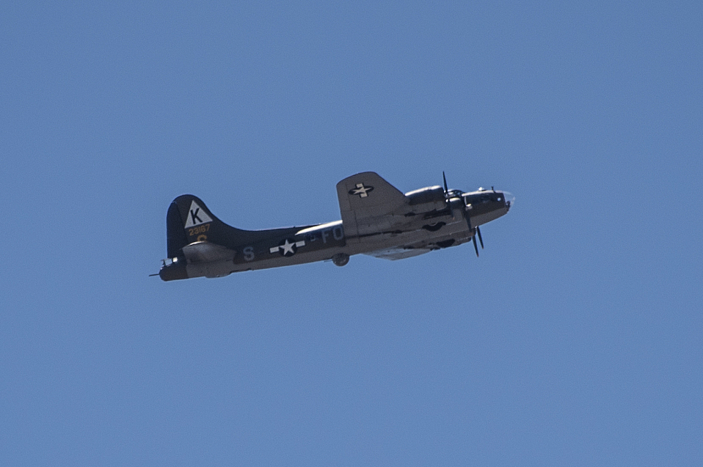 Boeing B-17 Flying Fortress - ID: 15809645 © William S. Briggs