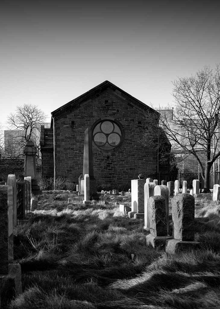 1600s Cemetery