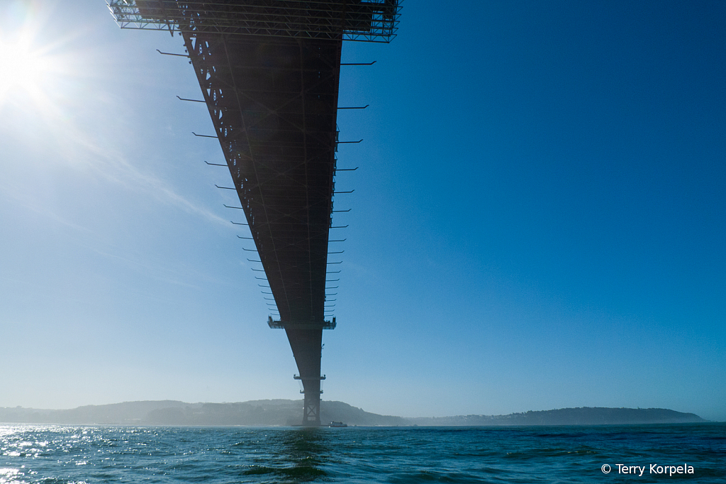 Sailing Under the Golden Gate Bridge