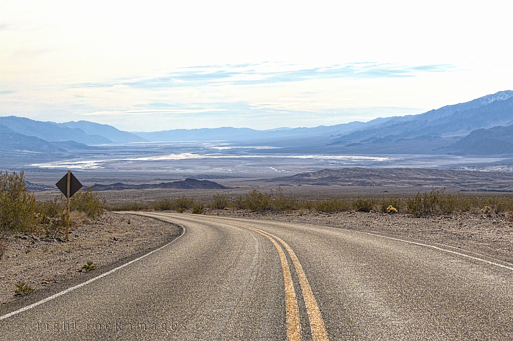 Entering Death Valley