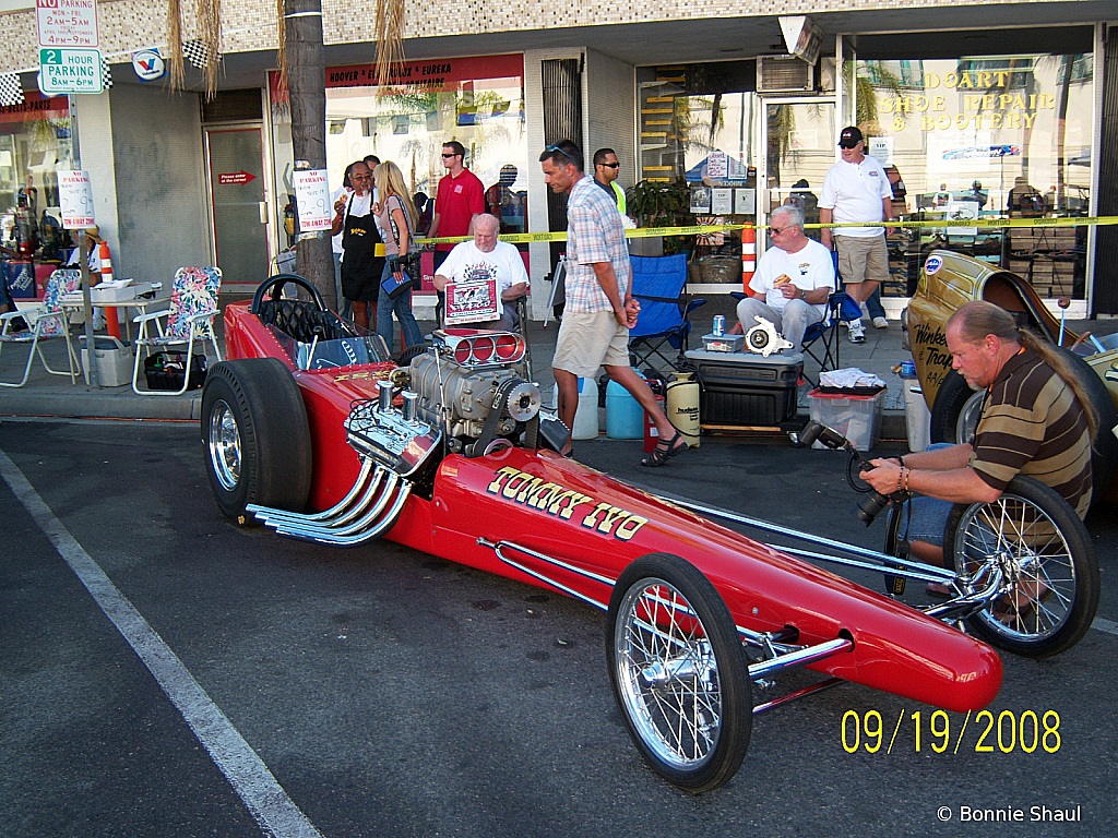 Tommy Ivo Top Fuel Dragster
