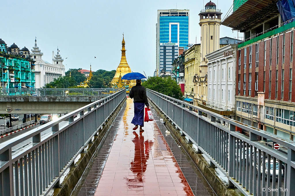 Yangon city