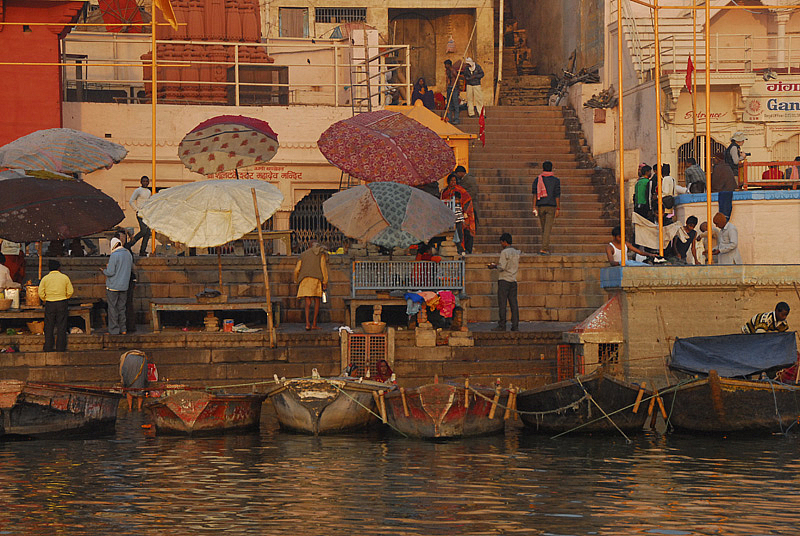 Early Morning on the Ganges