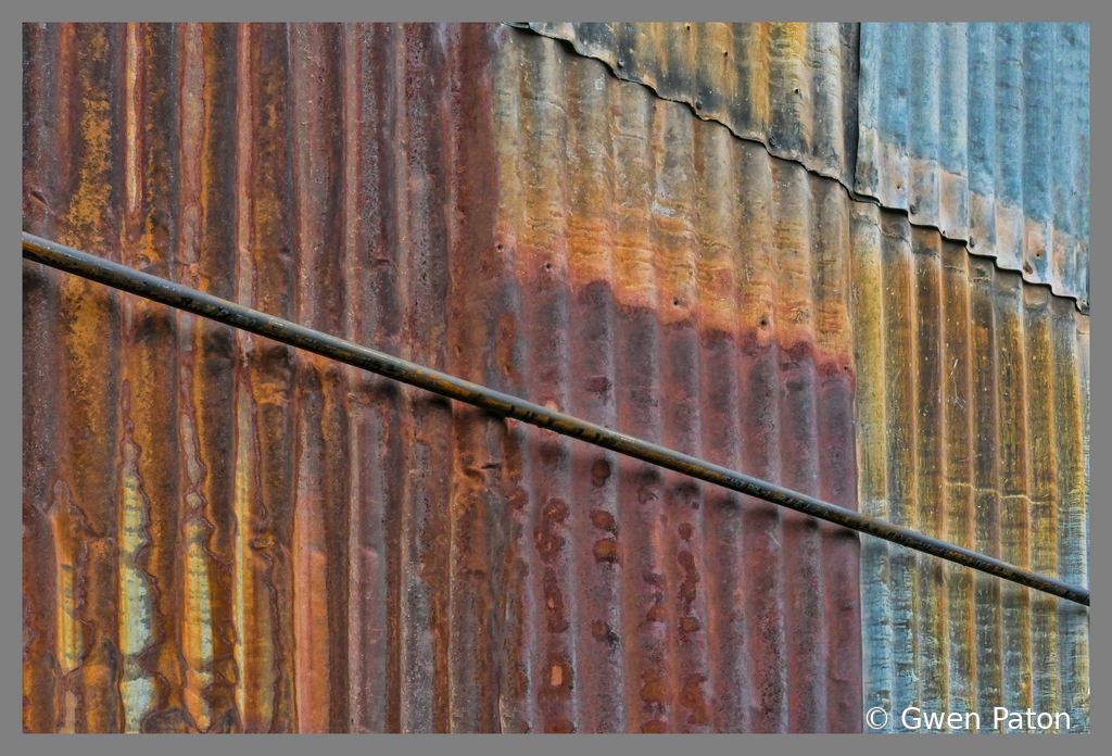 Corrugated Wall