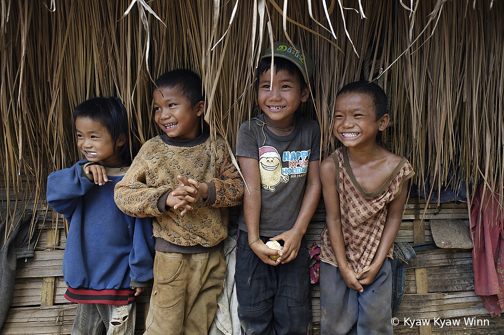 Kids - ID: 15810458 © Kyaw Kyaw Winn