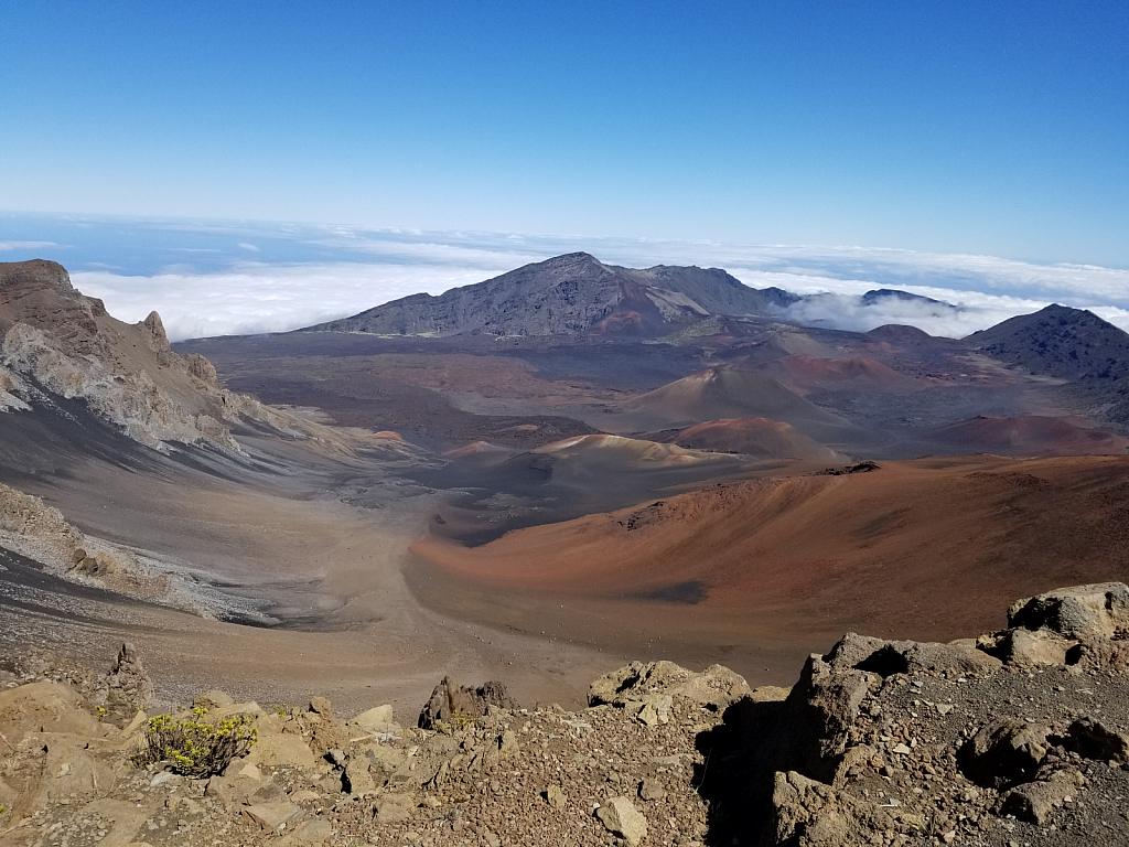 Great on Top of Haleakala