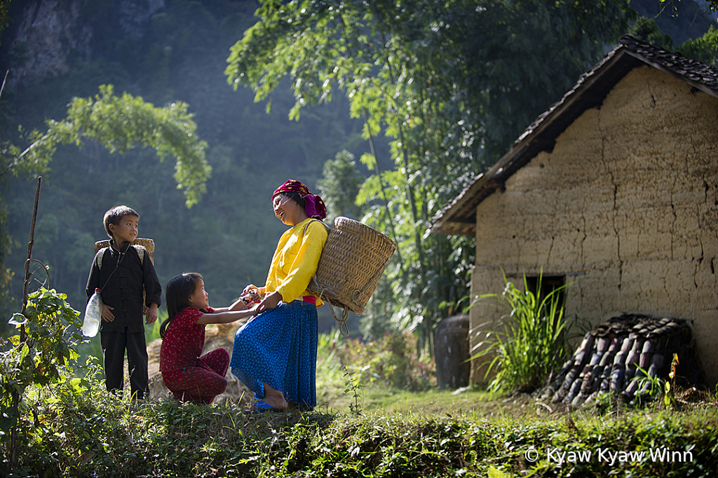 Home Sweet Home - ID: 15811855 © Kyaw Kyaw Winn