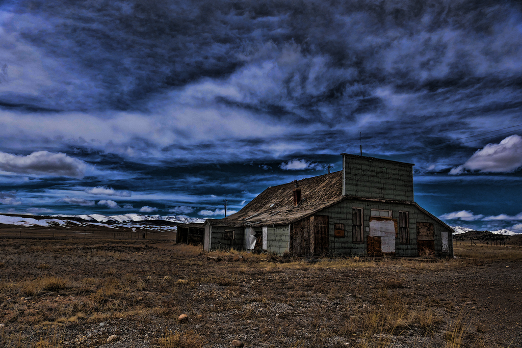 Ghost Town of Garo