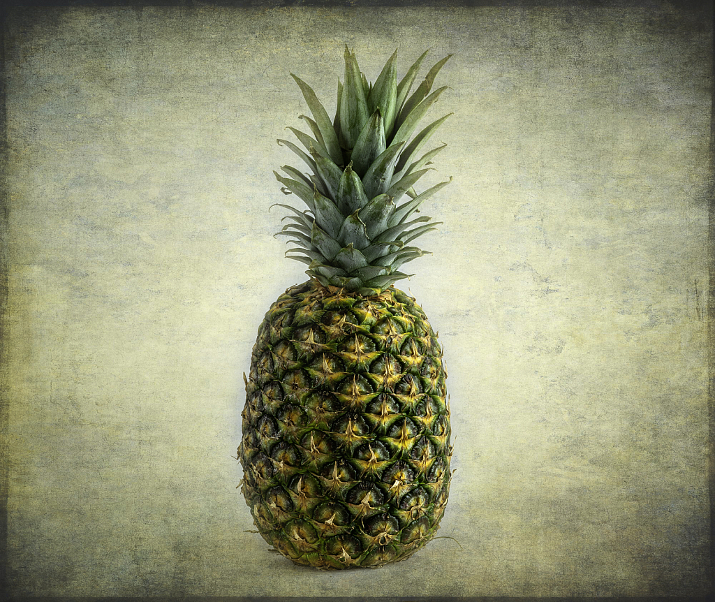 A Pineapple a Day Keeps the Worry Away
