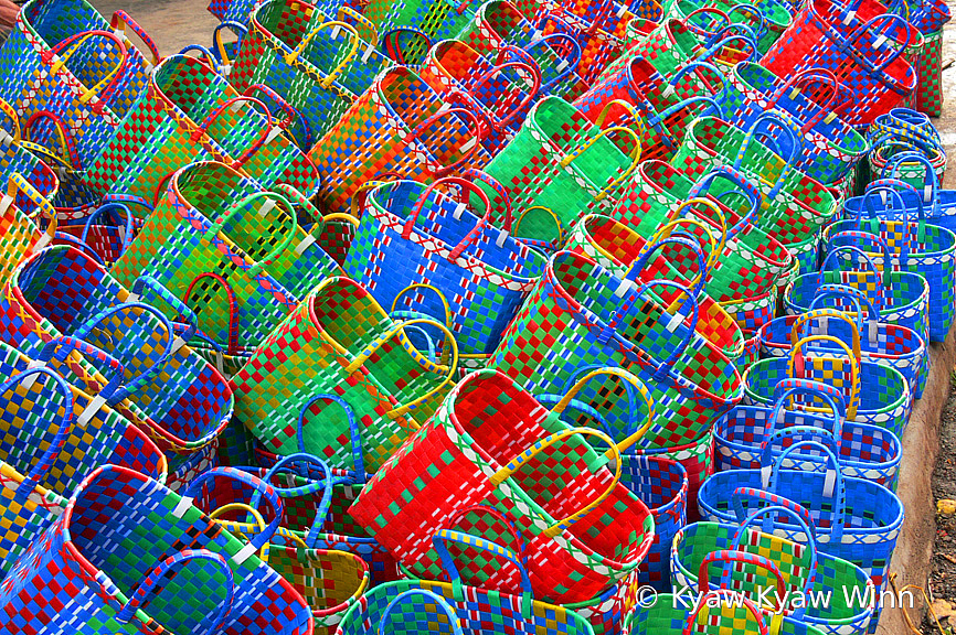 Color of Baskets - ID: 15812331 © Kyaw Kyaw Winn