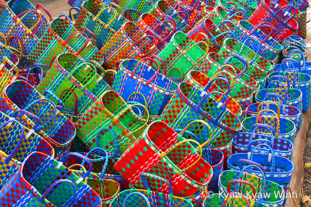 Color of Baskets