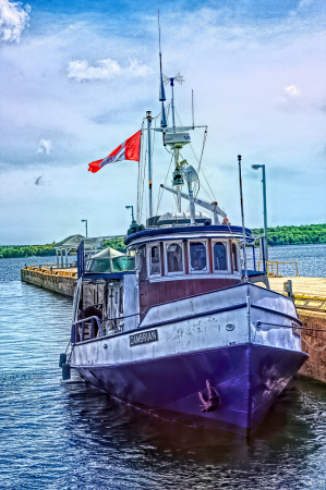 Parry Sound Pier