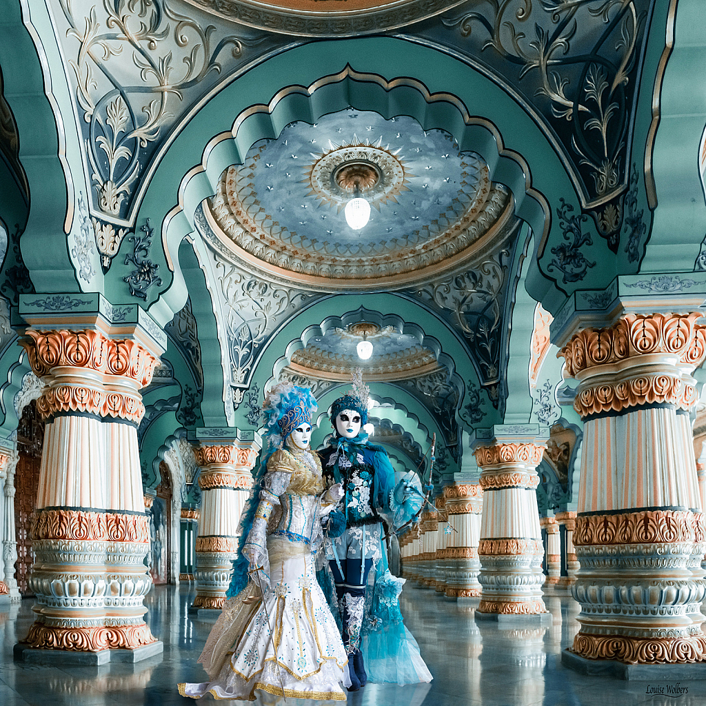 Mysore Palace - ID: 15813036 © Louise Wolbers