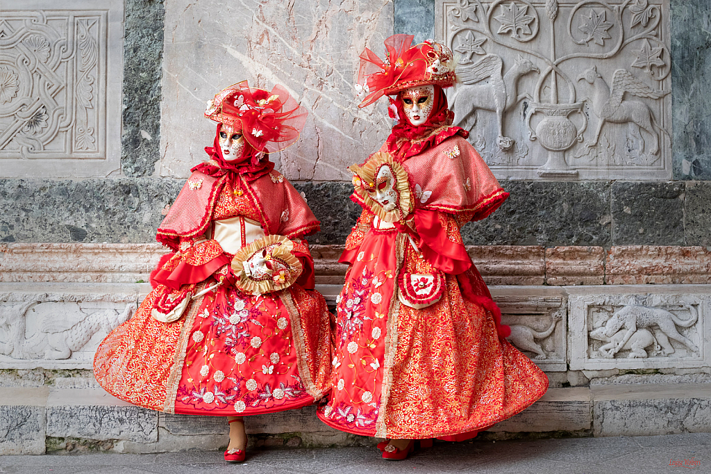 Ladies In Orange