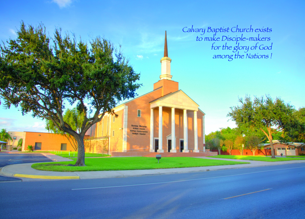 Calvary Baptist Church, McAllen