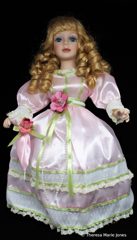 Springtime Doll - ID: 15811514 © Theresa Marie Jones