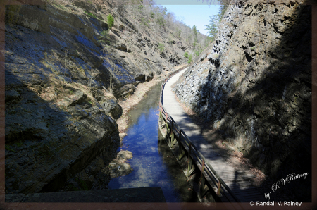 The Paw Paw Tunnel C&O Tow Path