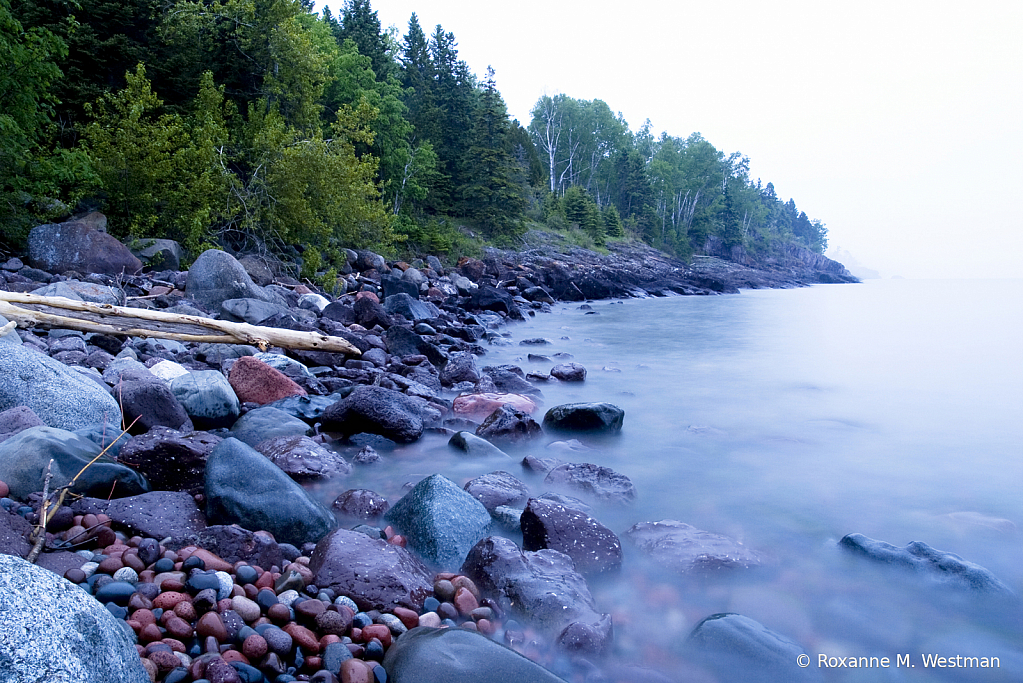 Foggy morning at Sugarloaf cover - ID: 15811745 © Roxanne M. Westman