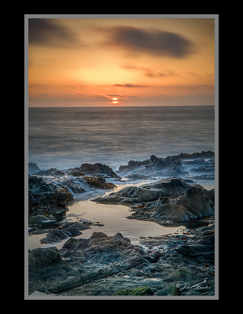 Carmel by the Sea Sunset - ID: 15813217 © John E. Hunter