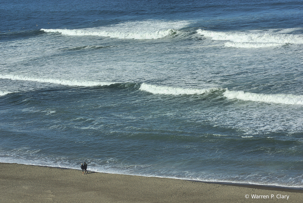 Its a BIG ocean out there!