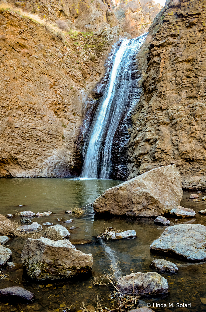 Jump Creek Falls