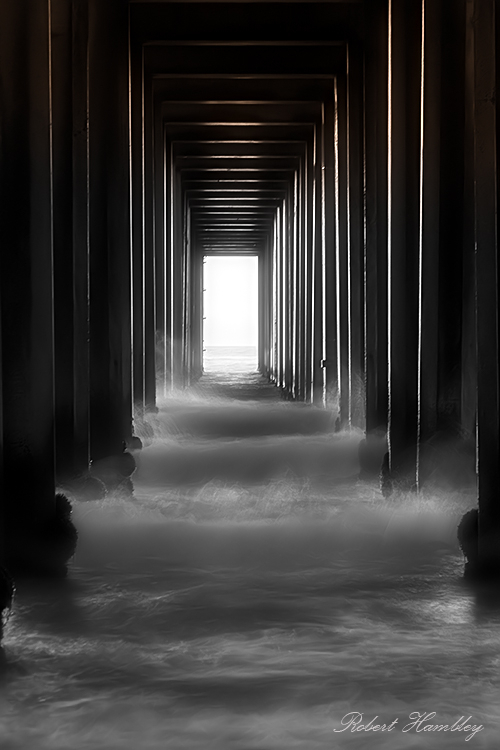 Under the Pier - ID: 15813346 © Robert Hambley