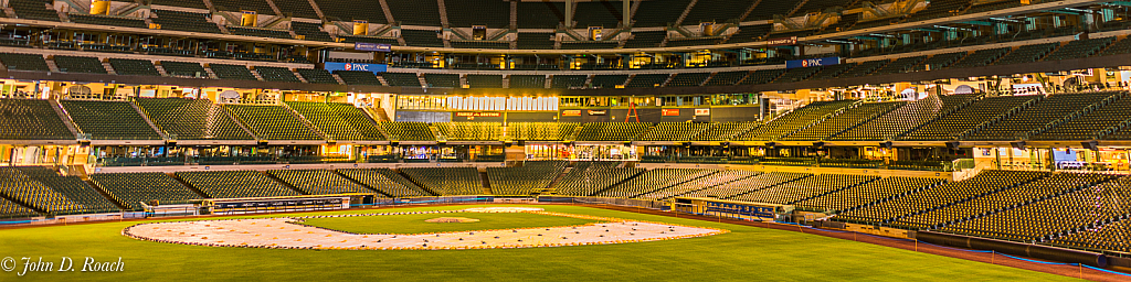 Miller Park at Night