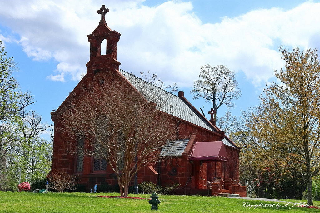 The Chapel in the back yard...